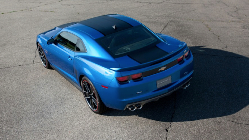 Illustration for article titled Chevy Will Turn Your Camaro Into A Hot Wheels Car For $7,000